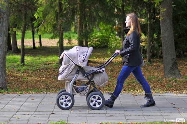 «Бабине літо» і «бебі-бум» Луцьку. ФОТО