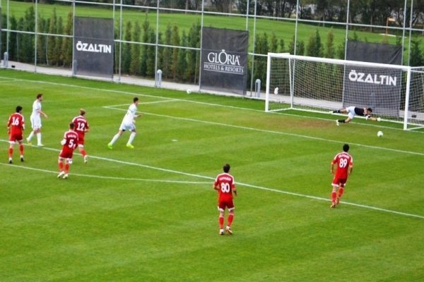 Як «Волинь» грала з казахами. ФОТО. ВІДЕО