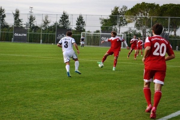 Як «Волинь» грала з казахами. ФОТО. ВІДЕО
