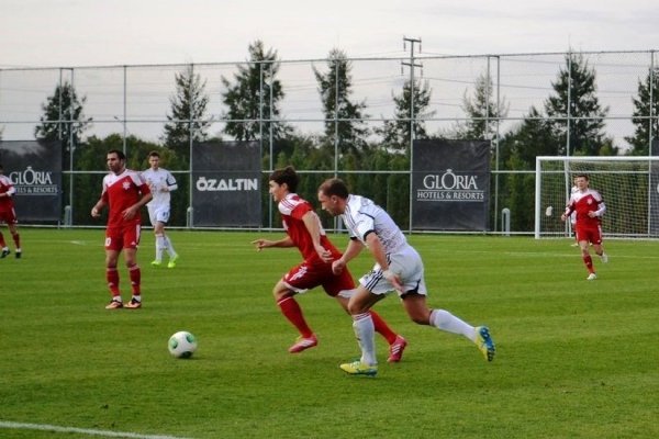Як «Волинь» грала з казахами. ФОТО. ВІДЕО