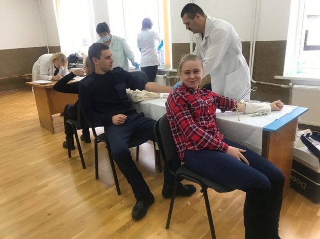 У районі на Волині відбувся День донора