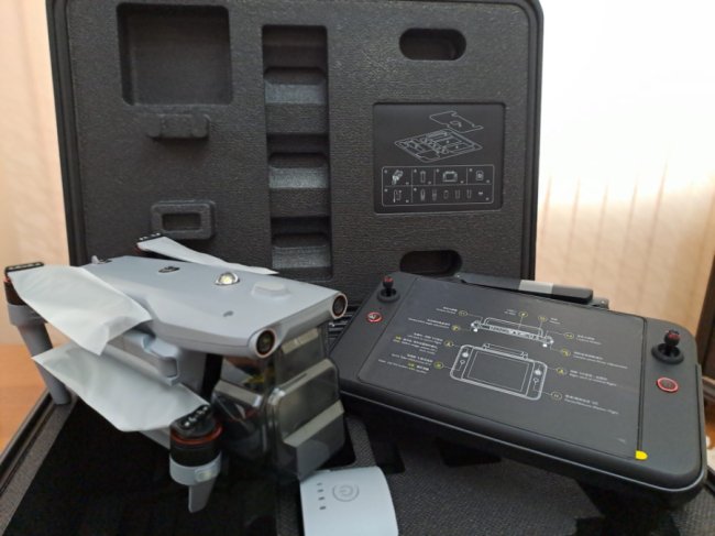 Громада з Волині передала воїнам квадрокоптери та ноутбуки. ФОТО