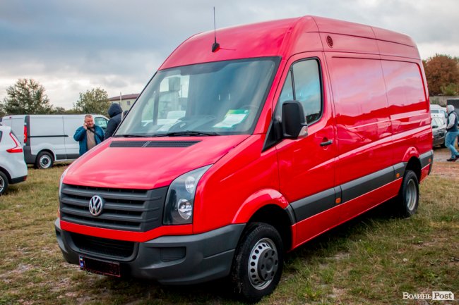 Volkswagen Crafter 2013 p. - 16 900$