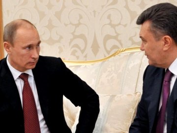 Про що говорили Путін і Янукович. ВІДЕО