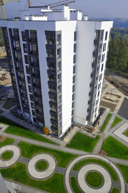 Як будують ЖК «Супернова» у Луцьку. ФОТО*