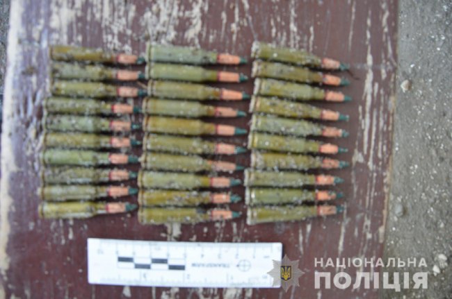 Волинянину, у якого поліцейські знайшли набої, «світить» тюрма