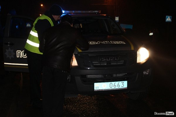 «Нічний Луцьк»: «бойове хрещення» нової поліції