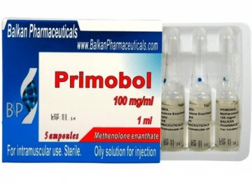 Прімоболан – найпопулярніший препарат спортивної фармакології*