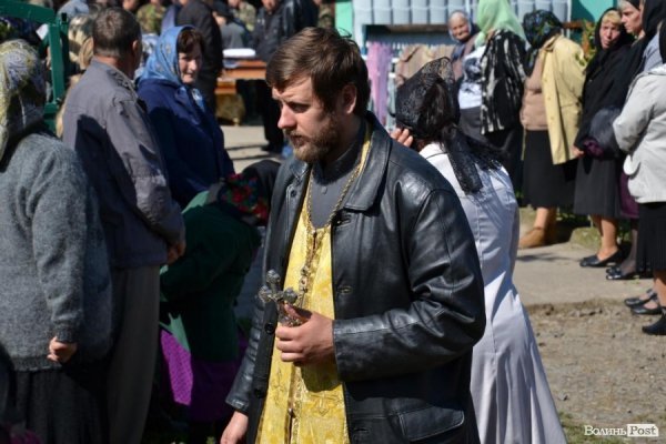 На Волині поховали бійця 51-ої бригади. ФОТО