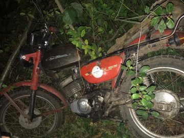 На Волині водій легковика збив мотоцикліста та втік з місця аварії. ФОТО