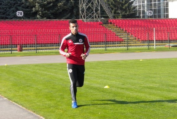 Як «Волинь» готується до гри з «Шахтарем». ФОТО