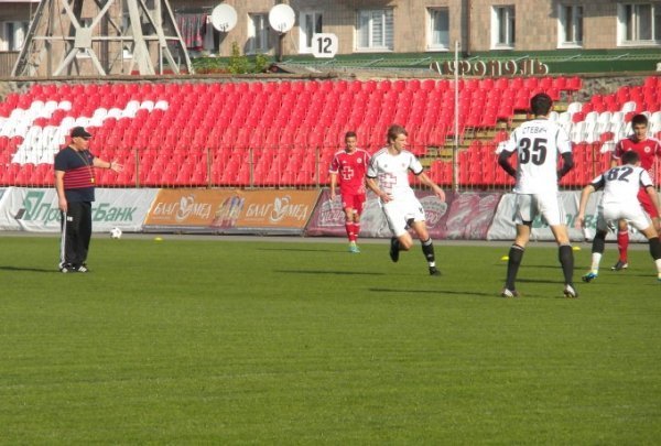 Як «Волинь» готується до гри з «Шахтарем». ФОТО