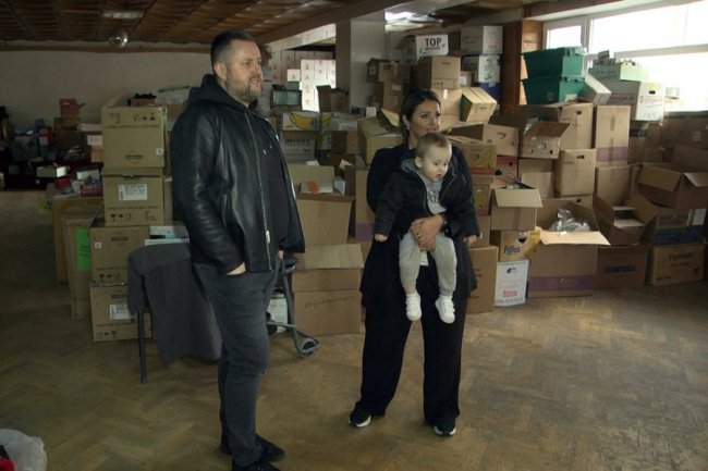 Ровесник повномасштабної війни: історія волинянки, яка народила сина 24 лютого і стала волонтеркою