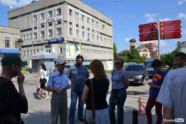 Багато будівель у центрі Луцька «стоять на кістках». ФОТО