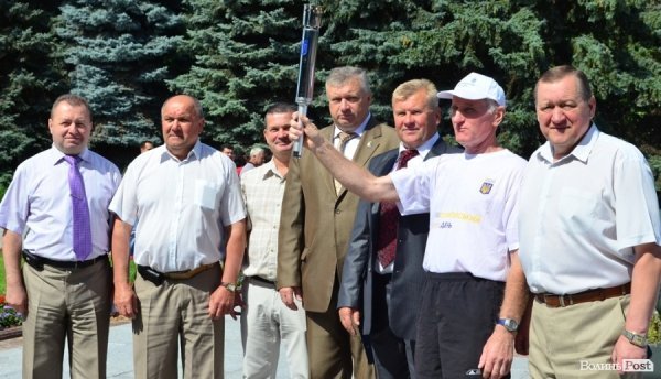 У Луцьку проводжали олімпійців. ФОТО 