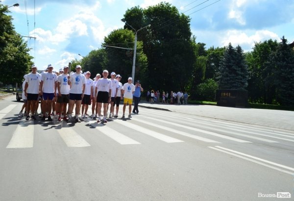 У Луцьку проводжали олімпійців. ФОТО 