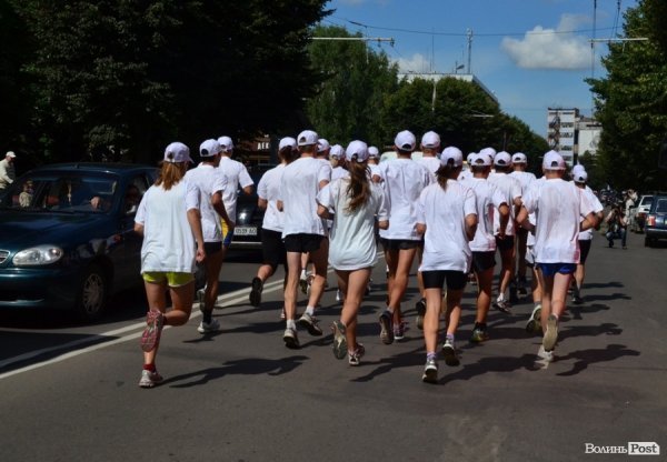 У Луцьку проводжали олімпійців. ФОТО 