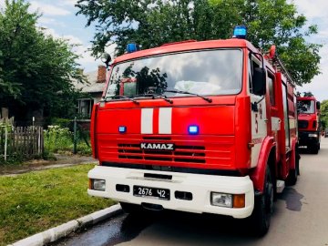 У пожежі на Волині ледь не згорів молодий чоловік