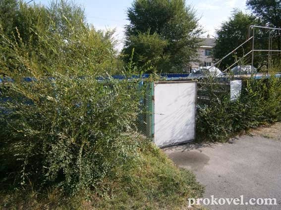 У Ковелі містечко розваг для дітей - у бур'янах. ФОТО