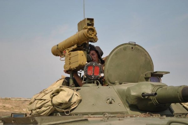 Як 14 ОМБ вправляється у стрільбі з протитанкового керованого комплексу «Фагот». ФОТО