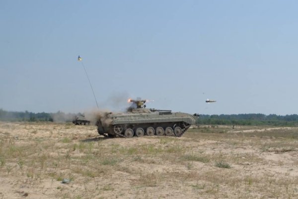 Як 14 ОМБ вправляється у стрільбі з протитанкового керованого комплексу «Фагот». ФОТО
