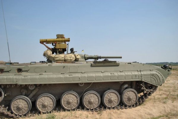 Як 14 ОМБ вправляється у стрільбі з протитанкового керованого комплексу «Фагот». ФОТО