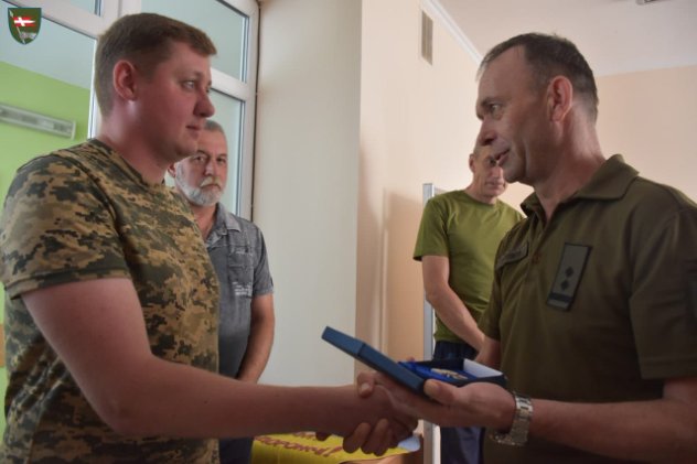 Волинські воїни отримали державні нагороди. ФОТО 