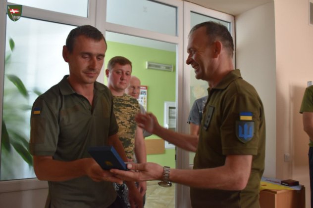 Волинські воїни отримали державні нагороди. ФОТО 