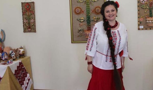 Така коса мені дана Богом, - волинська художниця-рекордсменка Жанна Миляшкевич. ФОТО