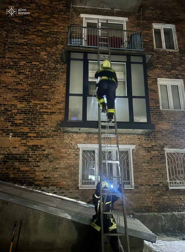 На Волині під час пожежі загинув чоловік