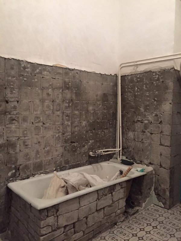 У військовому гарнізонному госпіталі нарешті розпочався ремонт. ФОТО