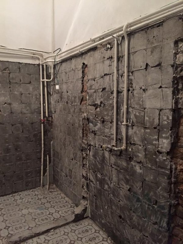 У військовому гарнізонному госпіталі нарешті розпочався ремонт. ФОТО