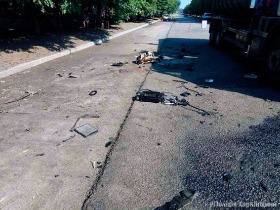 Смерть в прямому ефірі: з’явилися жахливі подробиці аварії на Харківщині