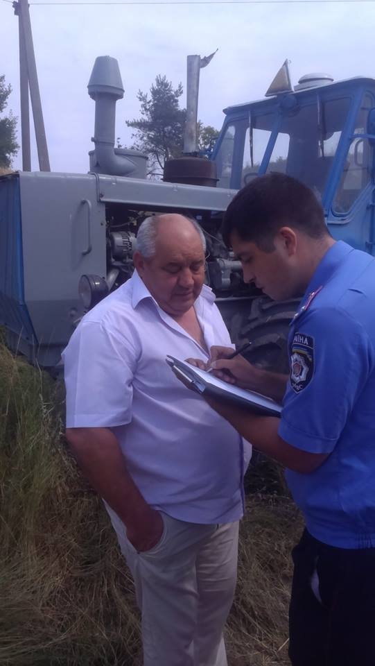 Під Луцьком зупинили незаконний видобуток чорнозему 