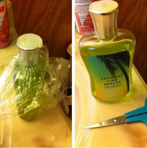 Шампунь «зламався»!