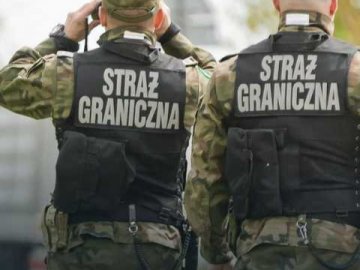 Польських прикордонників вперше обстріляли з території Білорусі 