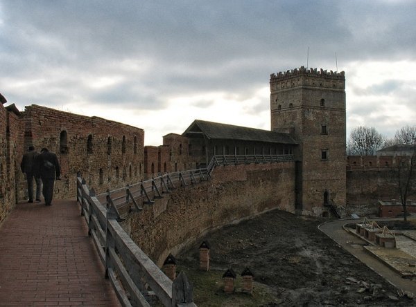 Як реставруватимуть замок Любарта