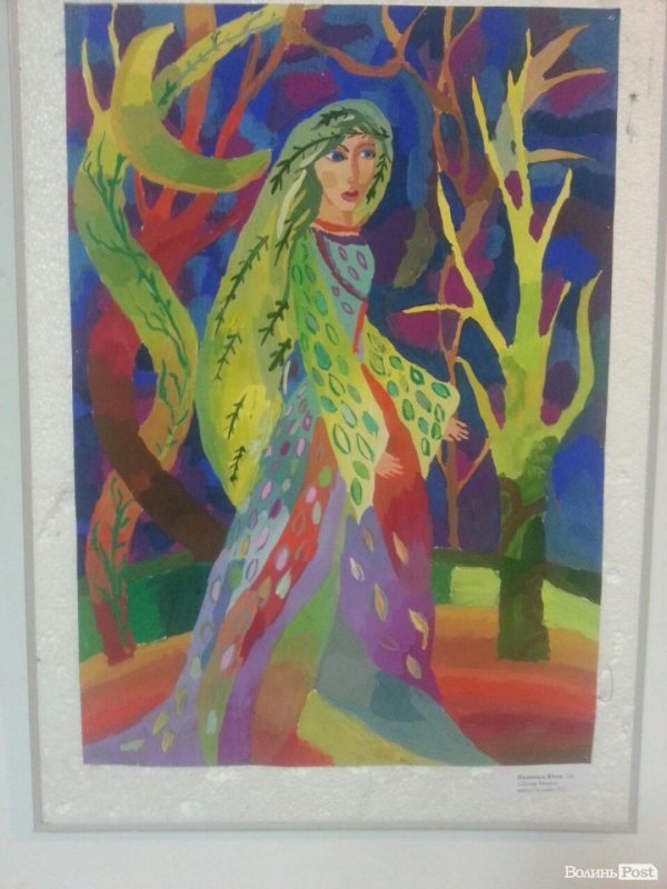 Герої творів Лесі Українки на малюнках дітей. ФОТО 