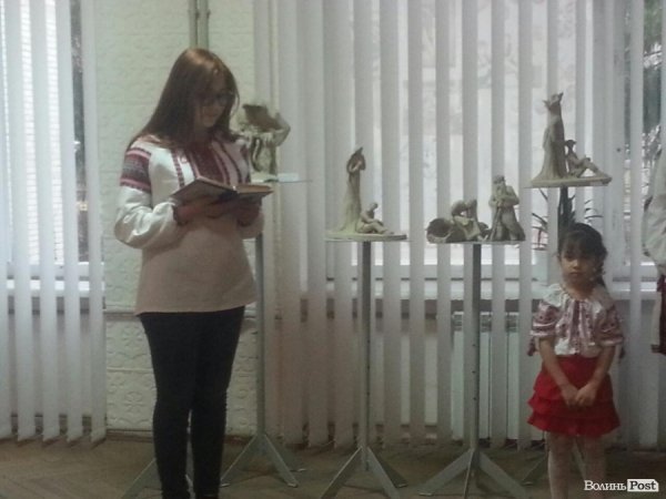 Герої творів Лесі Українки на малюнках дітей. ФОТО 