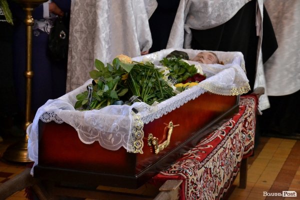 У Луцьку провели в останню путь двох бійців 51-ої бригади. ФОТО