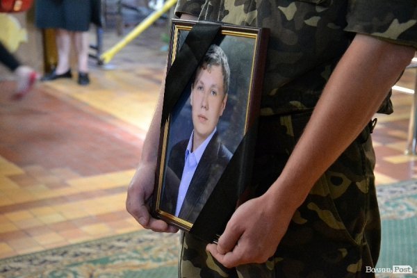 У Луцьку провели в останню путь двох бійців 51-ої бригади. ФОТО