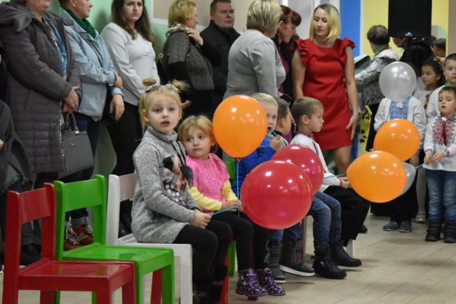 У селі на Волині реконструювали школу та дитсадок. ФОТО