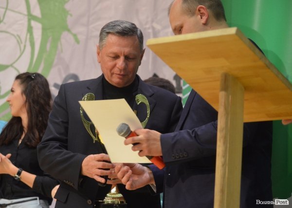 Кубок Луцька з КВНу завоювала маленька дівчинка. ФОТО