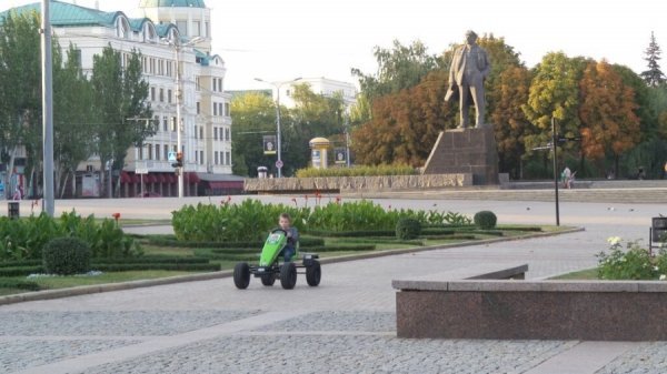 Як сьогодні виглядає Донецьк. ФОТО. ВІДЕО