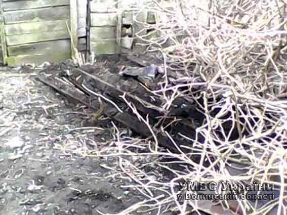 На Волині поцупили рейки, щоб здати на металобрухт. ФОТО