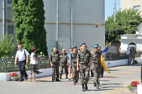 У Луцьку прощалися з загиблим «айдарівцем». ФОТО