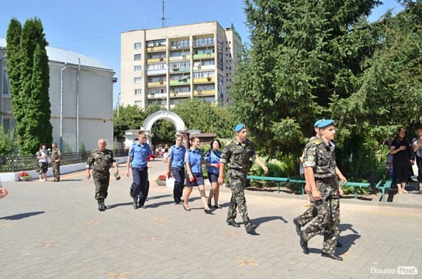 У Луцьку прощалися з загиблим «айдарівцем». ФОТО
