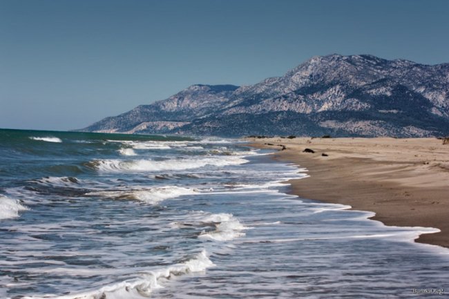Містичний пляж та гігантські дюни: волинянин показав древню перлину Туреччини