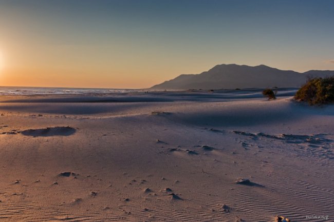 Містичний пляж та гігантські дюни: волинянин показав древню перлину Туреччини