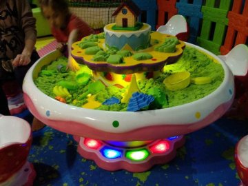 У «FigliMigli» — забави для наймолодших. ФОТО*